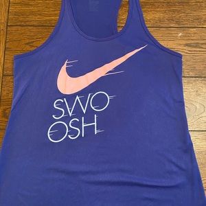 Swoosh Nike tank top